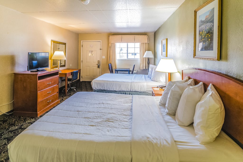 Two queen room
